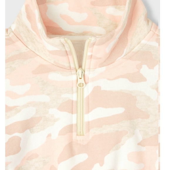 SUGAR & JADE STAR 🌟 CAMO ZIP & COZY JOGGER PANT (SET) SZ XL 16/18 (SOFT ROSE) - Picture 9 of 10